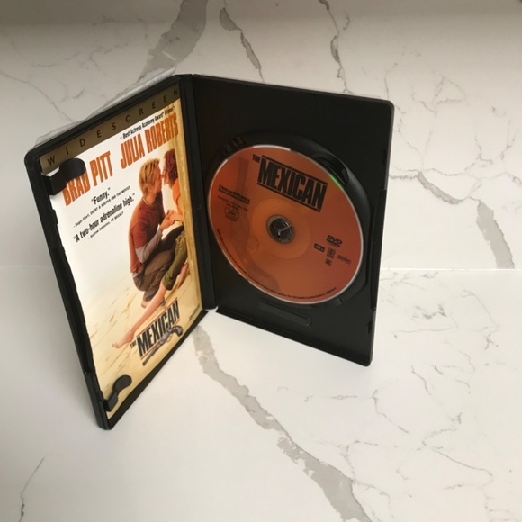 The Mexican DVD Movie 2001 - Picture 3 of 3